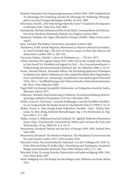 Image of the Page - 210 - in Land der Verheißung – Ort der Zuflucht - Jüdische Emigration und nationalsozialistische Vertreibung aus Österreich nach Palästina 1920 bis 1945