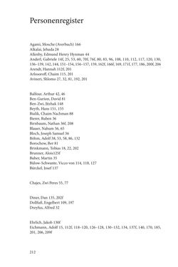 Bild der Seite - 212 - in Land der Verheißung – Ort der Zuflucht - Jüdische Emigration und nationalsozialistische Vertreibung aus Österreich nach Palästina 1920 bis 1945