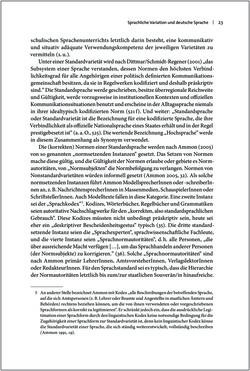 Image of the Page - 23 - in Österreichisches Deutsch macht Schule - Bildung und Deutschunterricht im Spannungsfeld von sprachlicher Variation und Norm