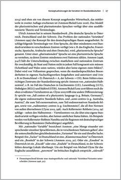 Image of the Page - 27 - in Österreichisches Deutsch macht Schule - Bildung und Deutschunterricht im Spannungsfeld von sprachlicher Variation und Norm