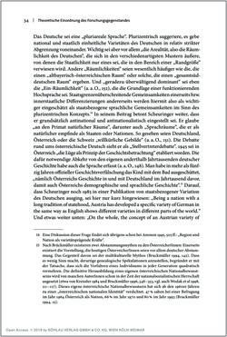 Image of the Page - 34 - in Österreichisches Deutsch macht Schule - Bildung und Deutschunterricht im Spannungsfeld von sprachlicher Variation und Norm