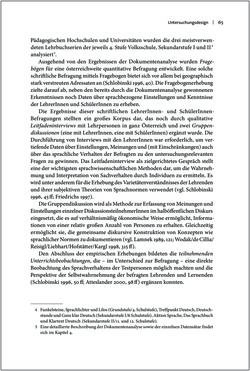 Image of the Page - 65 - in Österreichisches Deutsch macht Schule - Bildung und Deutschunterricht im Spannungsfeld von sprachlicher Variation und Norm