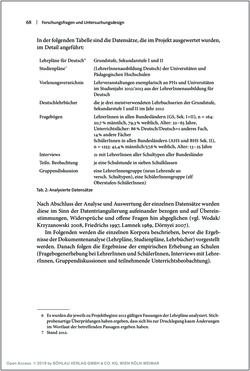 Image of the Page - 68 - in Österreichisches Deutsch macht Schule - Bildung und Deutschunterricht im Spannungsfeld von sprachlicher Variation und Norm