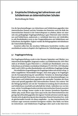 Bild der Seite - 90 - in Österreichisches Deutsch macht Schule - Bildung und Deutschunterricht im Spannungsfeld von sprachlicher Variation und Norm
