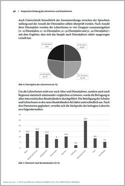 Image of the Page - 96 - in Österreichisches Deutsch macht Schule - Bildung und Deutschunterricht im Spannungsfeld von sprachlicher Variation und Norm