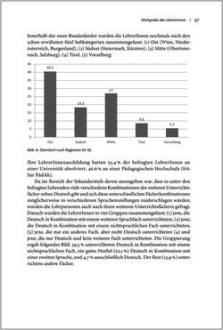 Image of the Page - 97 - in Österreichisches Deutsch macht Schule - Bildung und Deutschunterricht im Spannungsfeld von sprachlicher Variation und Norm