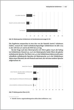 Bild der Seite - 107 - in Österreichisches Deutsch macht Schule - Bildung und Deutschunterricht im Spannungsfeld von sprachlicher Variation und Norm