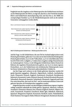 Bild der Seite - 108 - in Österreichisches Deutsch macht Schule - Bildung und Deutschunterricht im Spannungsfeld von sprachlicher Variation und Norm