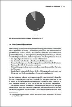 Image of the Page - 115 - in Österreichisches Deutsch macht Schule - Bildung und Deutschunterricht im Spannungsfeld von sprachlicher Variation und Norm