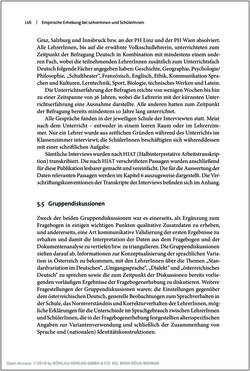 Bild der Seite - 116 - in Österreichisches Deutsch macht Schule - Bildung und Deutschunterricht im Spannungsfeld von sprachlicher Variation und Norm