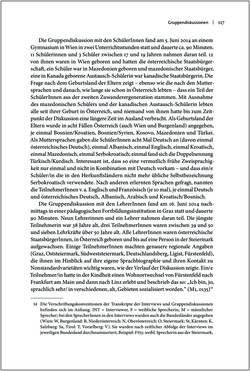 Bild der Seite - 117 - in Österreichisches Deutsch macht Schule - Bildung und Deutschunterricht im Spannungsfeld von sprachlicher Variation und Norm