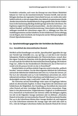 Image of the Page - 145 - in Österreichisches Deutsch macht Schule - Bildung und Deutschunterricht im Spannungsfeld von sprachlicher Variation und Norm