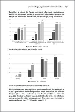 Image of the Page - 147 - in Österreichisches Deutsch macht Schule - Bildung und Deutschunterricht im Spannungsfeld von sprachlicher Variation und Norm