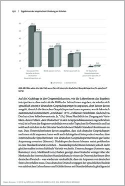 Image of the Page - 150 - in Österreichisches Deutsch macht Schule - Bildung und Deutschunterricht im Spannungsfeld von sprachlicher Variation und Norm