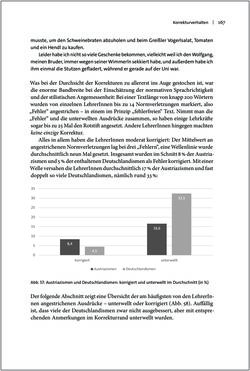 Image of the Page - 167 - in Österreichisches Deutsch macht Schule - Bildung und Deutschunterricht im Spannungsfeld von sprachlicher Variation und Norm