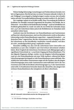 Image of the Page - 170 - in Österreichisches Deutsch macht Schule - Bildung und Deutschunterricht im Spannungsfeld von sprachlicher Variation und Norm