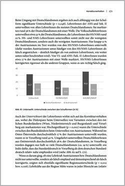 Image of the Page - 171 - in Österreichisches Deutsch macht Schule - Bildung und Deutschunterricht im Spannungsfeld von sprachlicher Variation und Norm