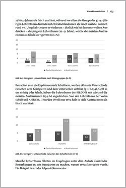 Image of the Page - 173 - in Österreichisches Deutsch macht Schule - Bildung und Deutschunterricht im Spannungsfeld von sprachlicher Variation und Norm