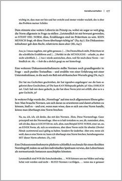 Image of the Page - 177 - in Österreichisches Deutsch macht Schule - Bildung und Deutschunterricht im Spannungsfeld von sprachlicher Variation und Norm