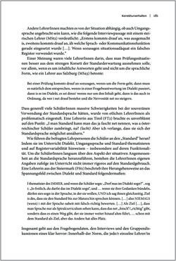 Bild der Seite - 181 - in Österreichisches Deutsch macht Schule - Bildung und Deutschunterricht im Spannungsfeld von sprachlicher Variation und Norm