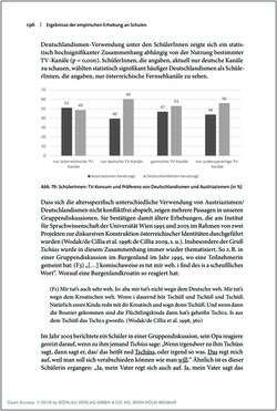 Image of the Page - 196 - in Österreichisches Deutsch macht Schule - Bildung und Deutschunterricht im Spannungsfeld von sprachlicher Variation und Norm