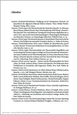 Bild der Seite - 238 - in Österreichisches Deutsch macht Schule - Bildung und Deutschunterricht im Spannungsfeld von sprachlicher Variation und Norm