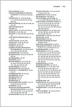 Image of the Page - 263 - in Österreichisches Deutsch macht Schule - Bildung und Deutschunterricht im Spannungsfeld von sprachlicher Variation und Norm
