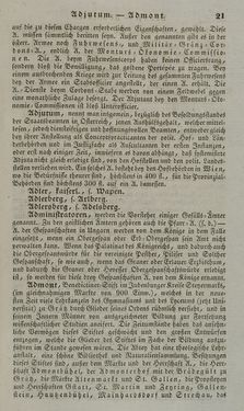 Image of the Page - 21 - in Österreichische National-Enzyklopädie - Buchstabe A-D, Volume 1