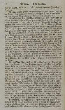 Image of the Page - 22 - in Österreichische National-Enzyklopädie - Buchstabe A-D, Volume 1