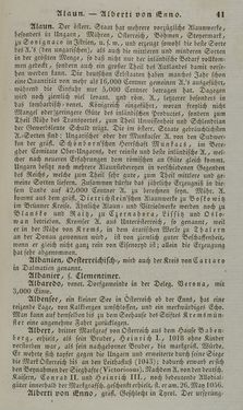 Bild der Seite - 41 - in Österreichische National-Enzyklopädie - Buchstabe A-D, Band 1
