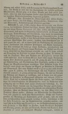 Image of the Page - 43 - in Österreichische National-Enzyklopädie - Buchstabe A-D, Volume 1