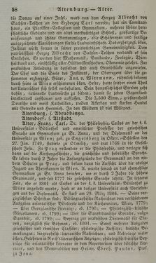 Image of the Page - 58 - in Österreichische National-Enzyklopädie - Buchstabe A-D, Volume 1