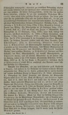 Image of the Page - 65 - in Österreichische National-Enzyklopädie - Buchstabe A-D, Volume 1
