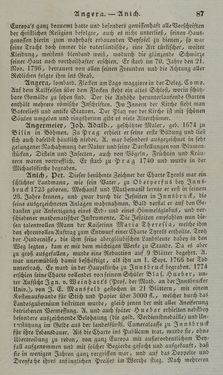 Image of the Page - 87 - in Österreichische National-Enzyklopädie - Buchstabe A-D, Volume 1