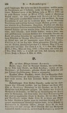 Image of the Page - 156 - in Österreichische National-Enzyklopädie - Buchstabe A-D, Volume 1