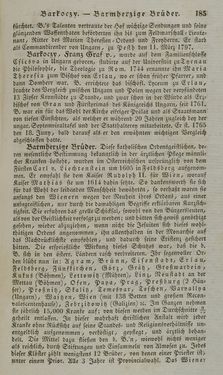 Image of the Page - 185 - in Österreichische National-Enzyklopädie - Buchstabe A-D, Volume 1