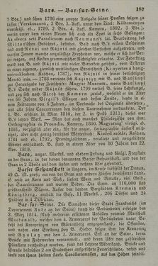 Image of the Page - 187 - in Österreichische National-Enzyklopädie - Buchstabe A-D, Volume 1