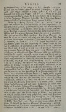 Bild der Seite - 409 - in Österreichische National-Enzyklopädie - Buchstabe A-D, Band 1