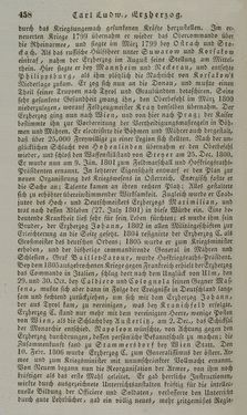 Image of the Page - 458 - in Österreichische National-Enzyklopädie - Buchstabe A-D, Volume 1