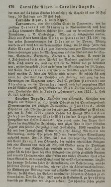 Image of the Page - 476 - in Österreichische National-Enzyklopädie - Buchstabe A-D, Volume 1