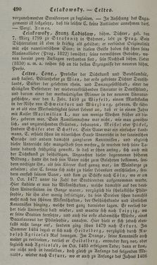 Image of the Page - 490 - in Österreichische National-Enzyklopädie - Buchstabe A-D, Volume 1