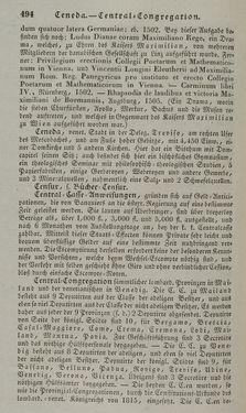 Image of the Page - 494 - in Österreichische National-Enzyklopädie - Buchstabe A-D, Volume 1