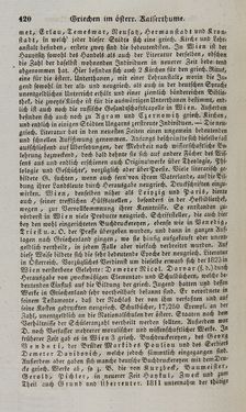 Image of the Page - 420 - in Österreichische National-Enzyklopädie - Buchstabe E-H, Volume 2