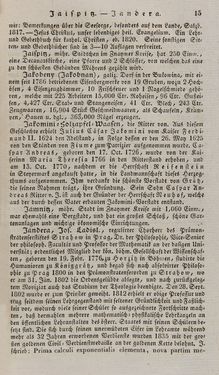 Bild der Seite - 15 - in Österreichische National-Enzyklopädie - Buchstabe I-M, Band 3