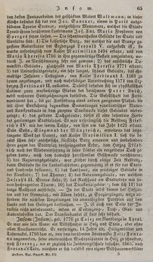 Image of the Page - 65 - in Österreichische National-Enzyklopädie - Buchstabe I-M, Volume 3