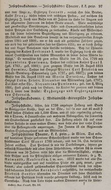 Image of the Page - 97 - in Österreichische National-Enzyklopädie - Buchstabe I-M, Volume 3