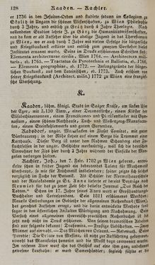 Bild der Seite - 128 - in Österreichische National-Enzyklopädie - Buchstabe I-M, Band 3