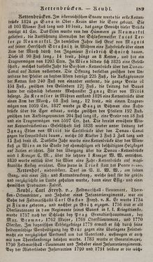 Bild der Seite - 189 - in Österreichische National-Enzyklopädie - Buchstabe I-M, Band 3