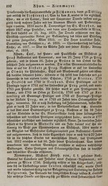Bild der Seite - 192 - in Österreichische National-Enzyklopädie - Buchstabe I-M, Band 3