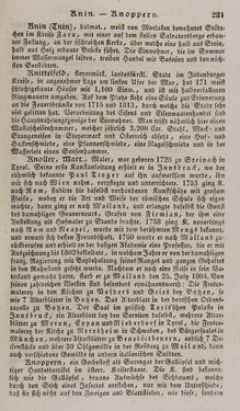 Image of the Page - 231 - in Österreichische National-Enzyklopädie - Buchstabe I-M, Volume 3